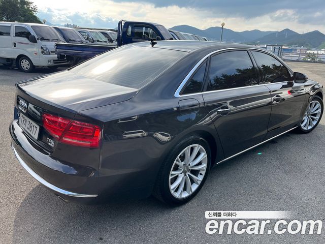 Audi A8 из Кореи Encar