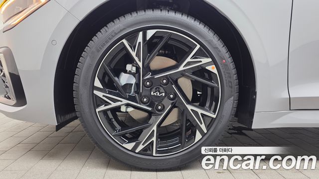 Kia K5 из Кореи Encar