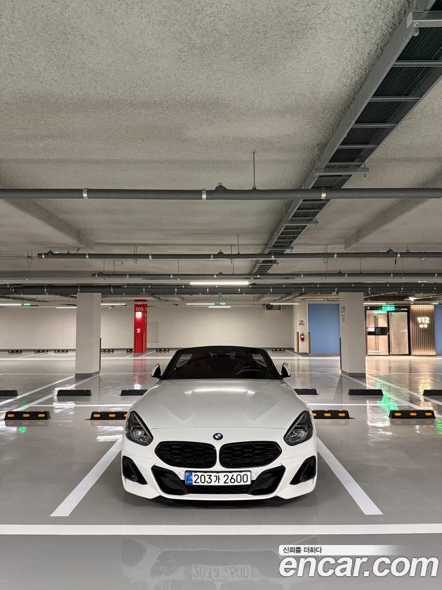 BMW Z4 из Кореи Encar