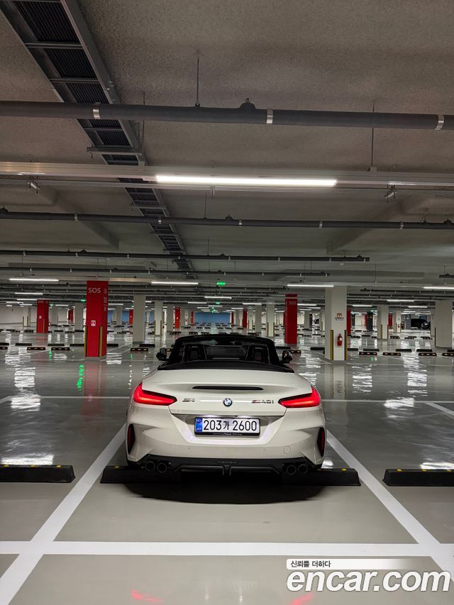 BMW Z4 из Кореи Encar