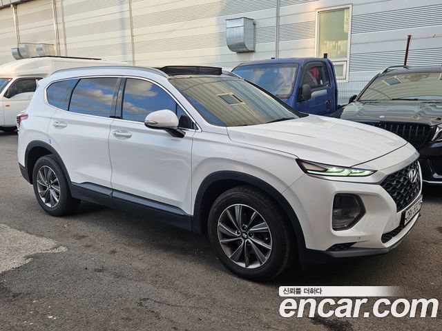 Hyundai Santafe из Кореи Encar