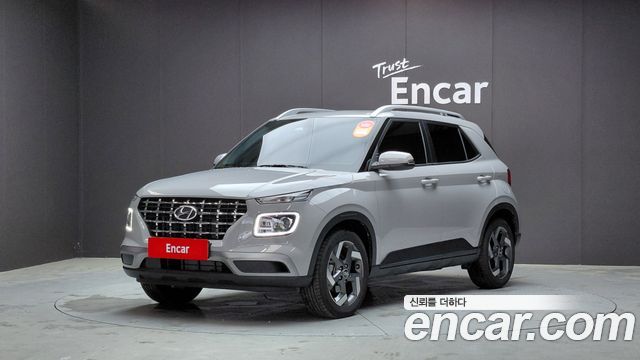 Hyundai Venue из Кореи Encar