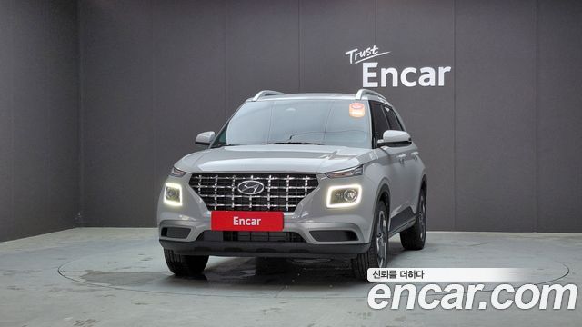 Hyundai Venue из Кореи Encar