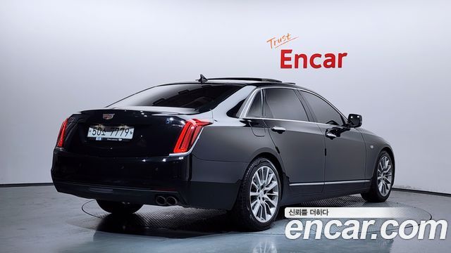 Cadillac CT6 из Кореи Encar