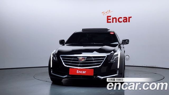 Cadillac CT6 из Кореи Encar