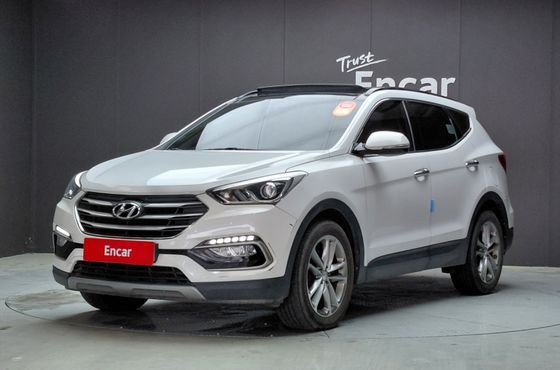 Hyundai Santafe Diesel 2.2 4WD Exclusive — пробег 135 536 км — фото 1 из 5