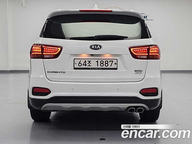 Kia Sorento из Кореи Encar