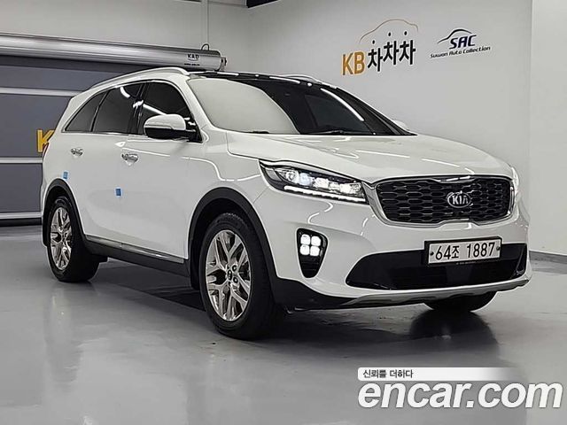 Kia Sorento из Кореи Encar