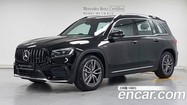 Mercedes-Benz GLB-Class из Кореи Encar