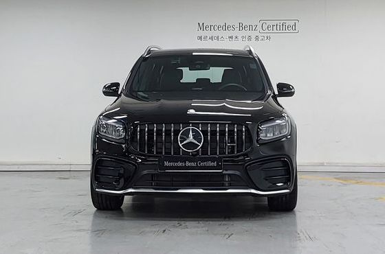 Mercedes-Benz GLB-Class AMG GLB35 4MATIC — пробег 3 236 км — фото 3 из 5