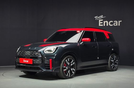 Mini Countryman ALL4 JCW — пробег 30 966 км — фото 1 из 5