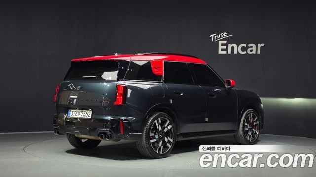 Mini Countryman из Кореи Encar