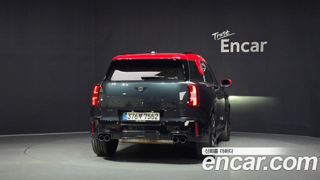Mini Countryman из Кореи Encar