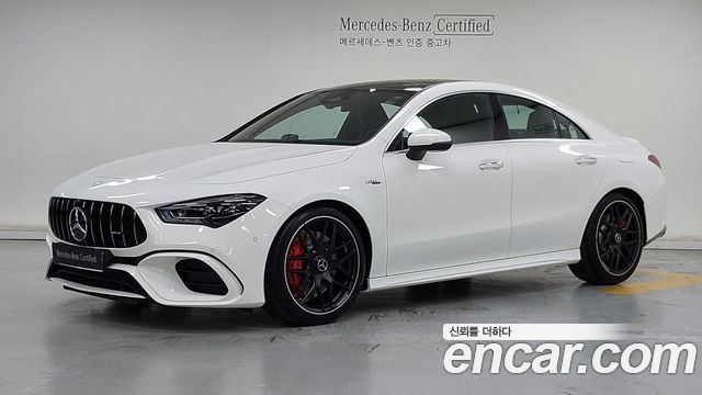 Mercedes-Benz CLA-Class из Кореи Encar