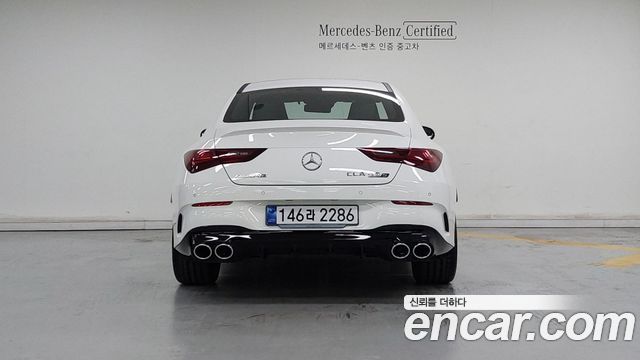 Mercedes-Benz CLA-Class из Кореи Encar