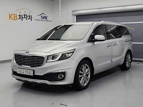 Kia Carnival Gasoline 9-seater Noblesse — пробег 113 207 км — фото 1 из 5