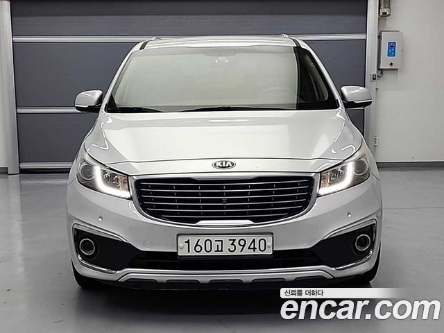 Kia Carnival из Кореи Encar
