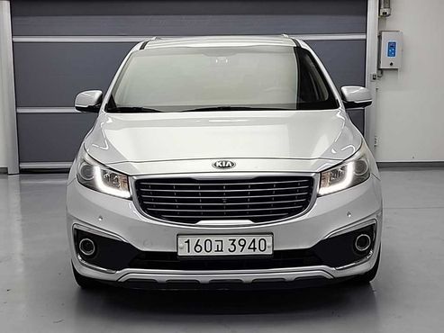 Kia Carnival Gasoline 9-seater Noblesse — пробег 113 207 км — фото 2 из 5