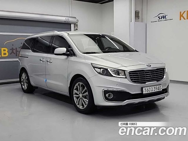 Kia Carnival из Кореи Encar