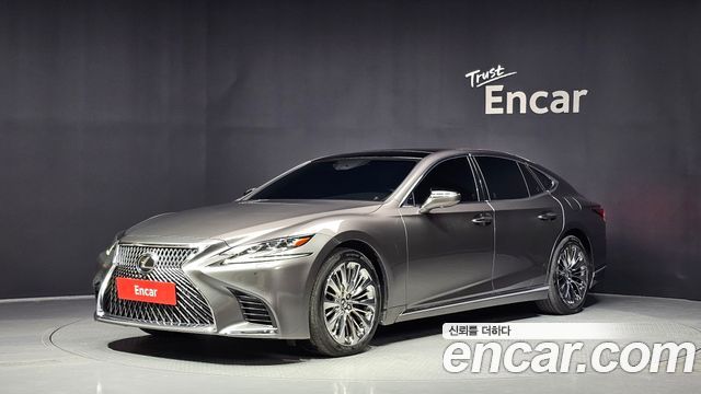 Lexus LS из Кореи Encar