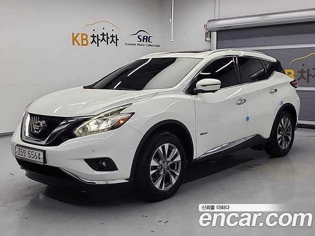 Nissan Murano из Кореи Encar