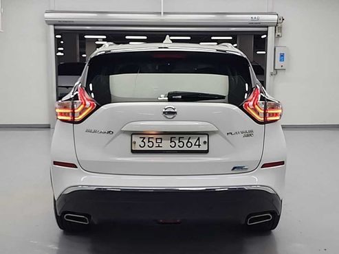 Nissan Murano 2.5 Hybird Platinum — пробег 132 888 км — фото 3 из 5