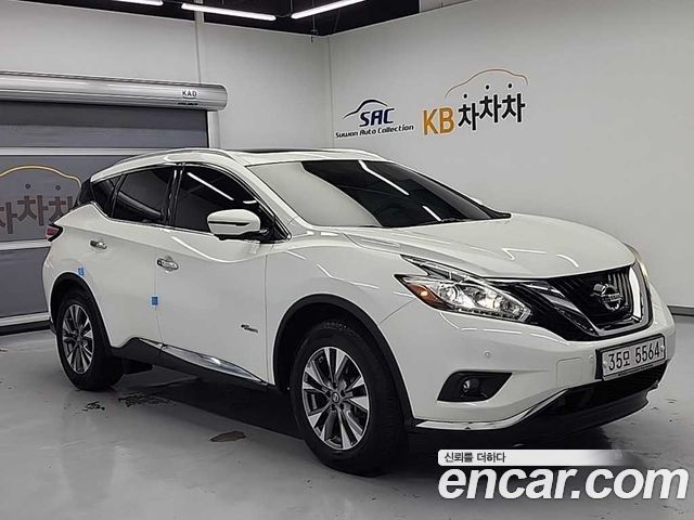 Nissan Murano из Кореи Encar