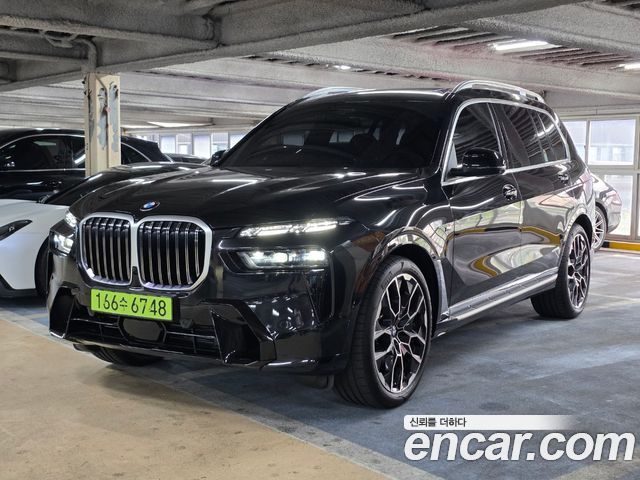 BMW X7 из Кореи Encar