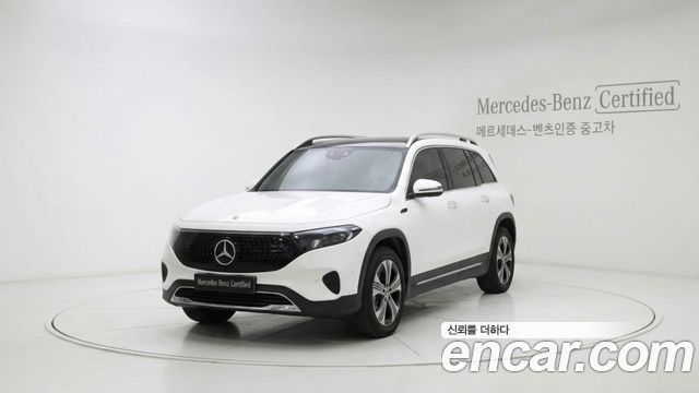 Mercedes-Benz EQB EQB300 4MATIC Progressive — пробег 10 145 км — фото 1 из 5