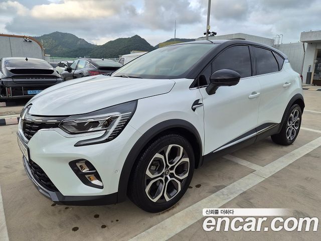 Renault (Samsung) Captur из Кореи Encar