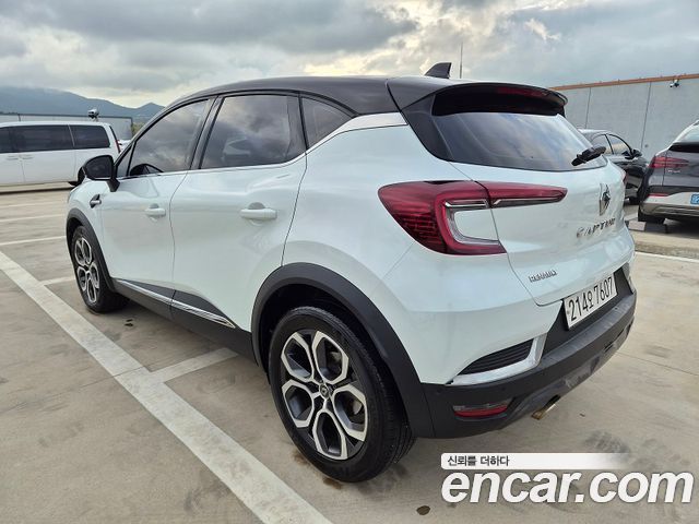Renault (Samsung) Captur из Кореи Encar
