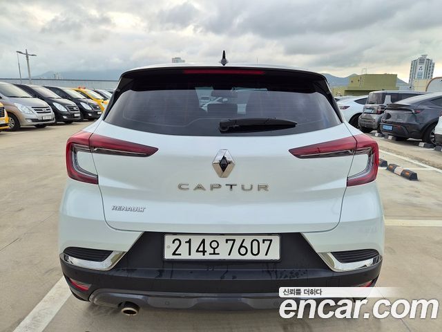 Renault (Samsung) Captur из Кореи Encar