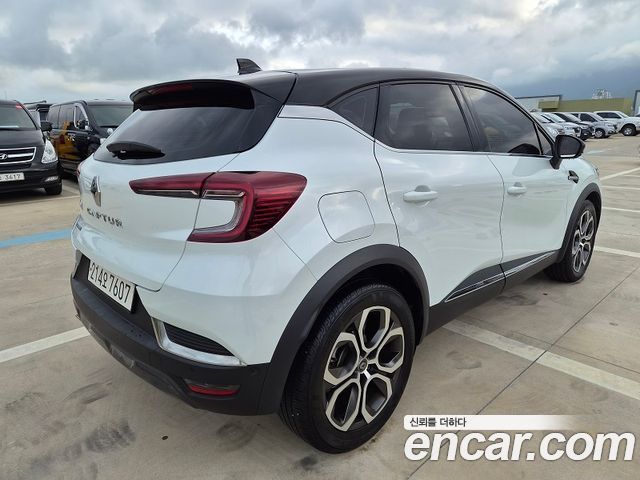 Renault (Samsung) Captur из Кореи Encar