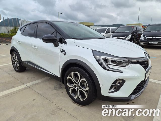 Renault (Samsung) Captur из Кореи Encar