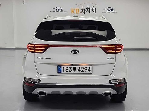 Kia Sportage Diesel 2.0 2WD Signature — пробег 79 495 км — фото 3 из 5