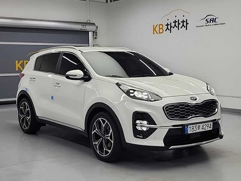 Kia Sportage Diesel 2.0 2WD Signature — пробег 79 495 км — фото 4 из 5