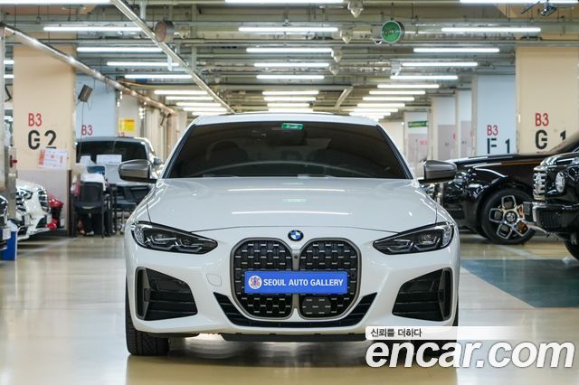 BMW 4-Series из Кореи Encar