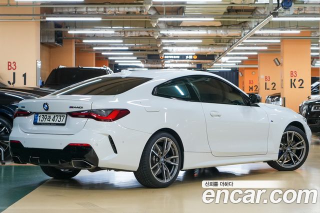 BMW 4-Series из Кореи Encar