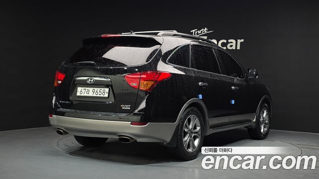 Hyundai Veracruz из Кореи Encar