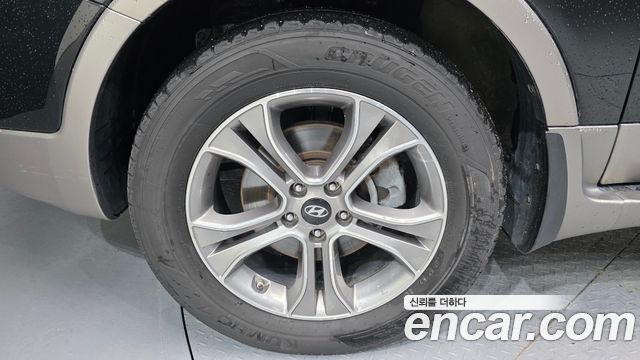 Hyundai Veracruz из Кореи Encar