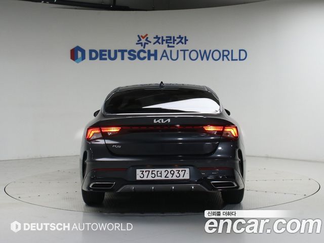 Kia K5 из Кореи Encar