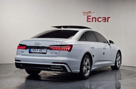 Audi A6 45 TFSI — пробег 94 710 км — фото 2 из 5