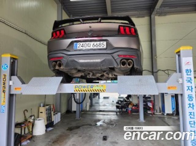 Ford Mustang из Кореи Encar