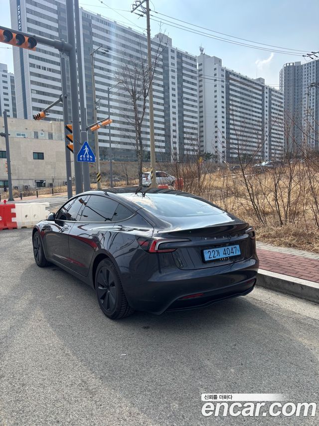Tesla Model 3 из Кореи Encar