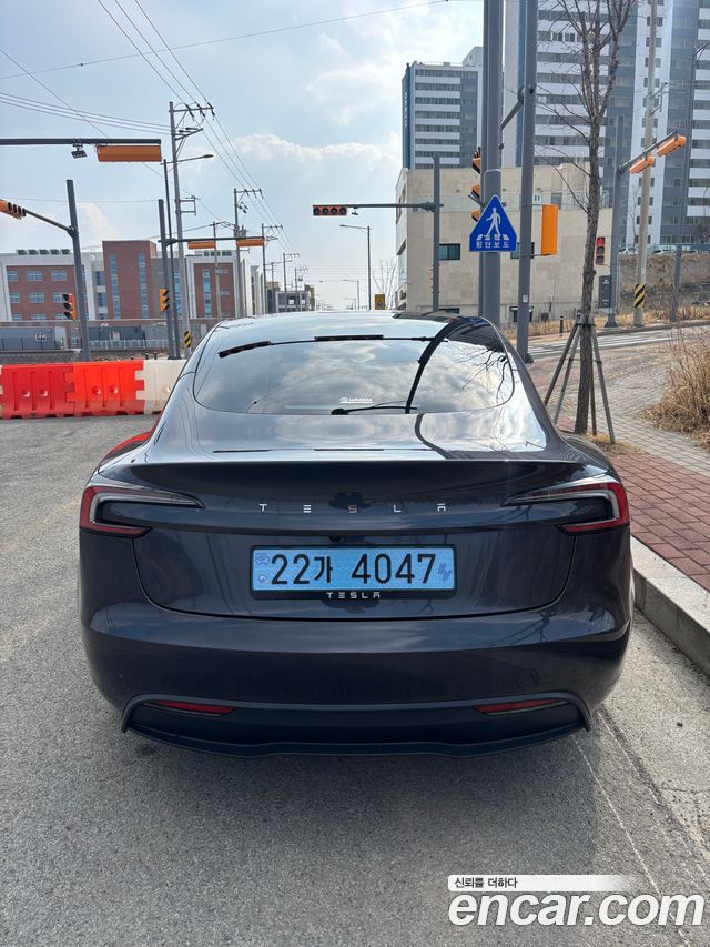 Tesla Model 3 из Кореи Encar