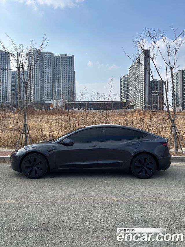 Tesla Model 3 из Кореи Encar