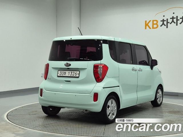 Kia RAY из Кореи Encar