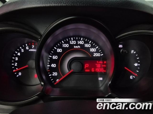 Kia RAY из Кореи Encar