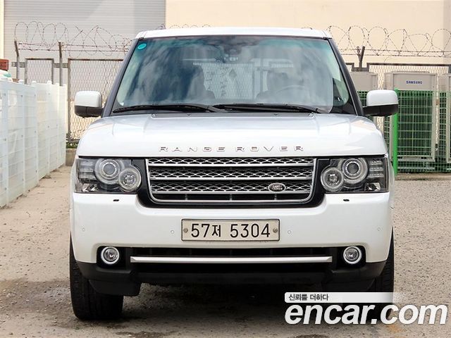 Land Rover Range Rover V8 5.0 Supercharged — пробег 80 000 км — фото 3 из 5