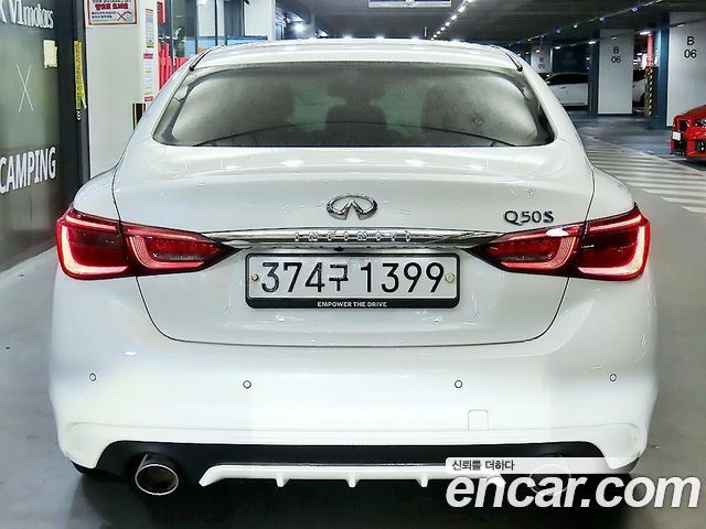 Infiniti Q50 из Кореи Encar